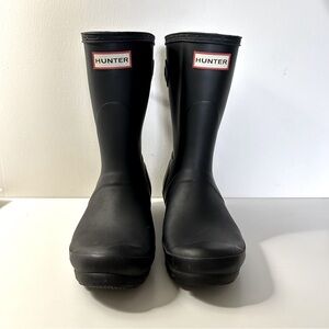 Hunter Women's Original Short Rain Boot Size 7